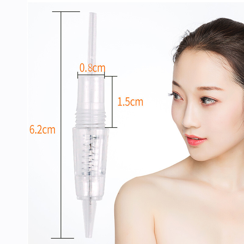 5R Tattoo Needle Cartridges For Screw Permanent Makeup Microblading Machine Pen