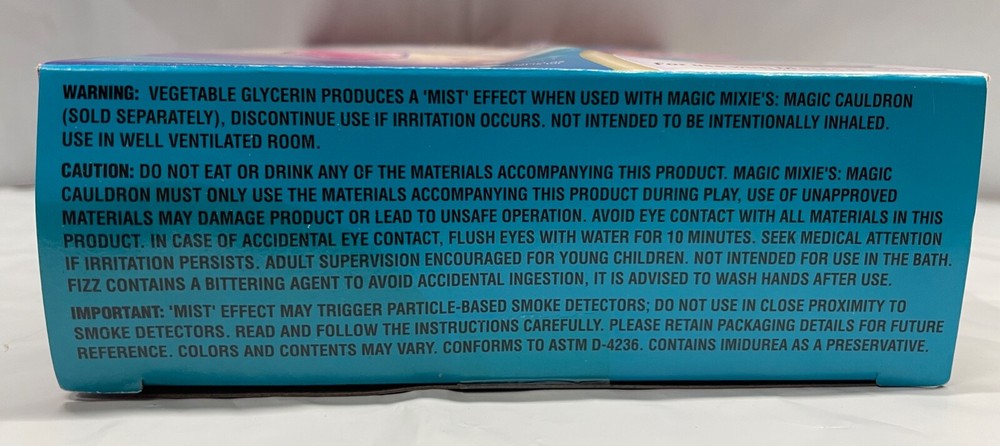 Magic Mixies Magical Mist and Spells Refill Pack for use w/ Magic Cauldron NIB