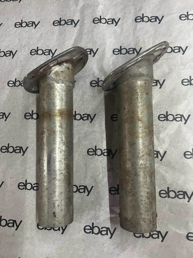 Marine Boat Rod Holders (PAIR) Angled Flash Mount