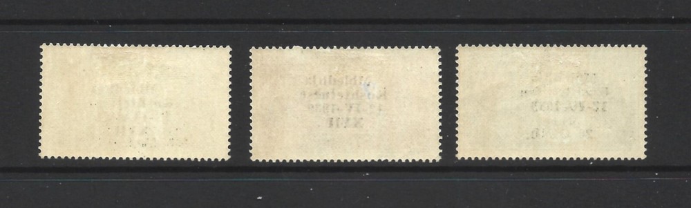 Albania, SG 348-50, MM. ref A559
