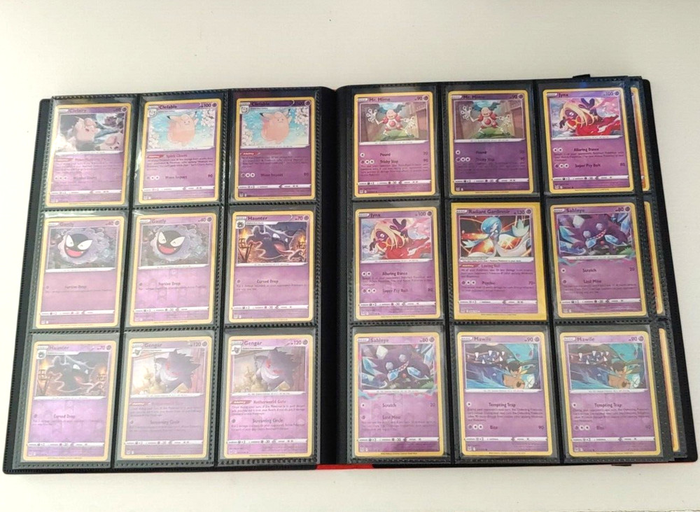 POKÉMON Lost Origin Binder Complete Base Set with Reverse Holo - 329 Cards