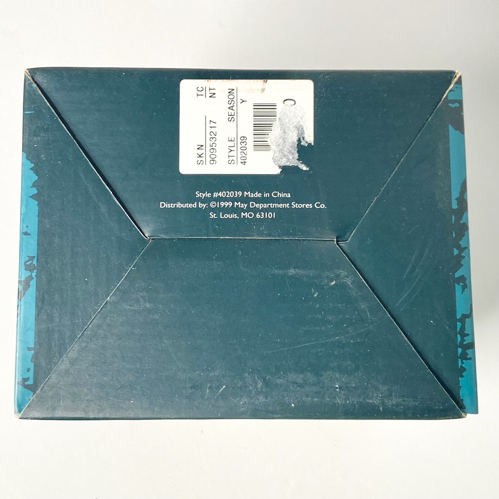 Nutcracker Village 10th Anniversary Purple Soldier Nutcracker