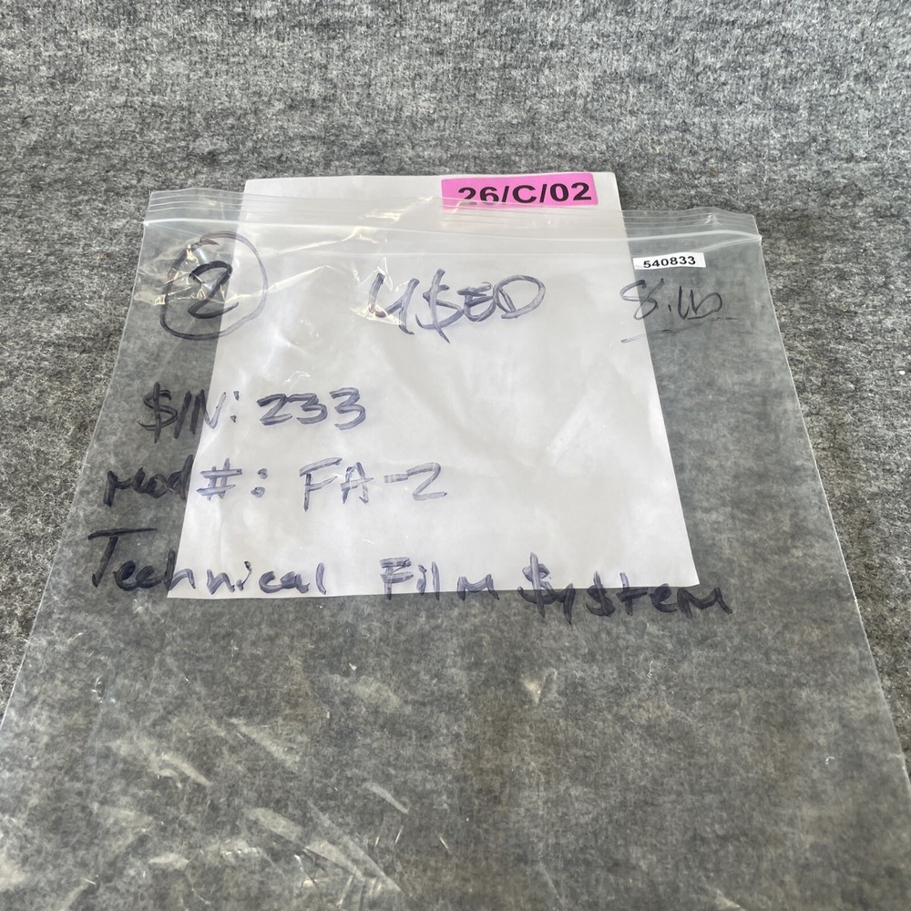 Technical Film Systems FA-2 Fader Module Light Valve Contoroller for Printer