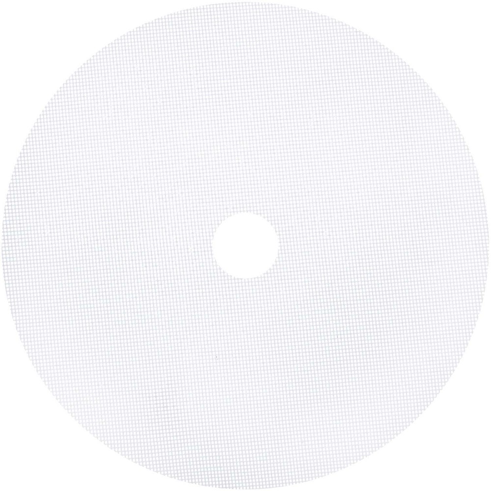 8 Pieces Round Silicone Dehydrator Sheets, Non-stick Fruit Dehydrator Mats, R...