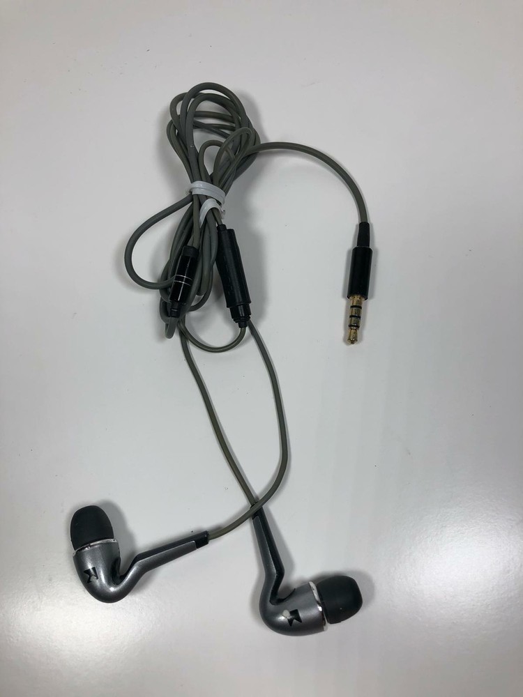 Modal In Ear Wired Stereo Earphones - Black