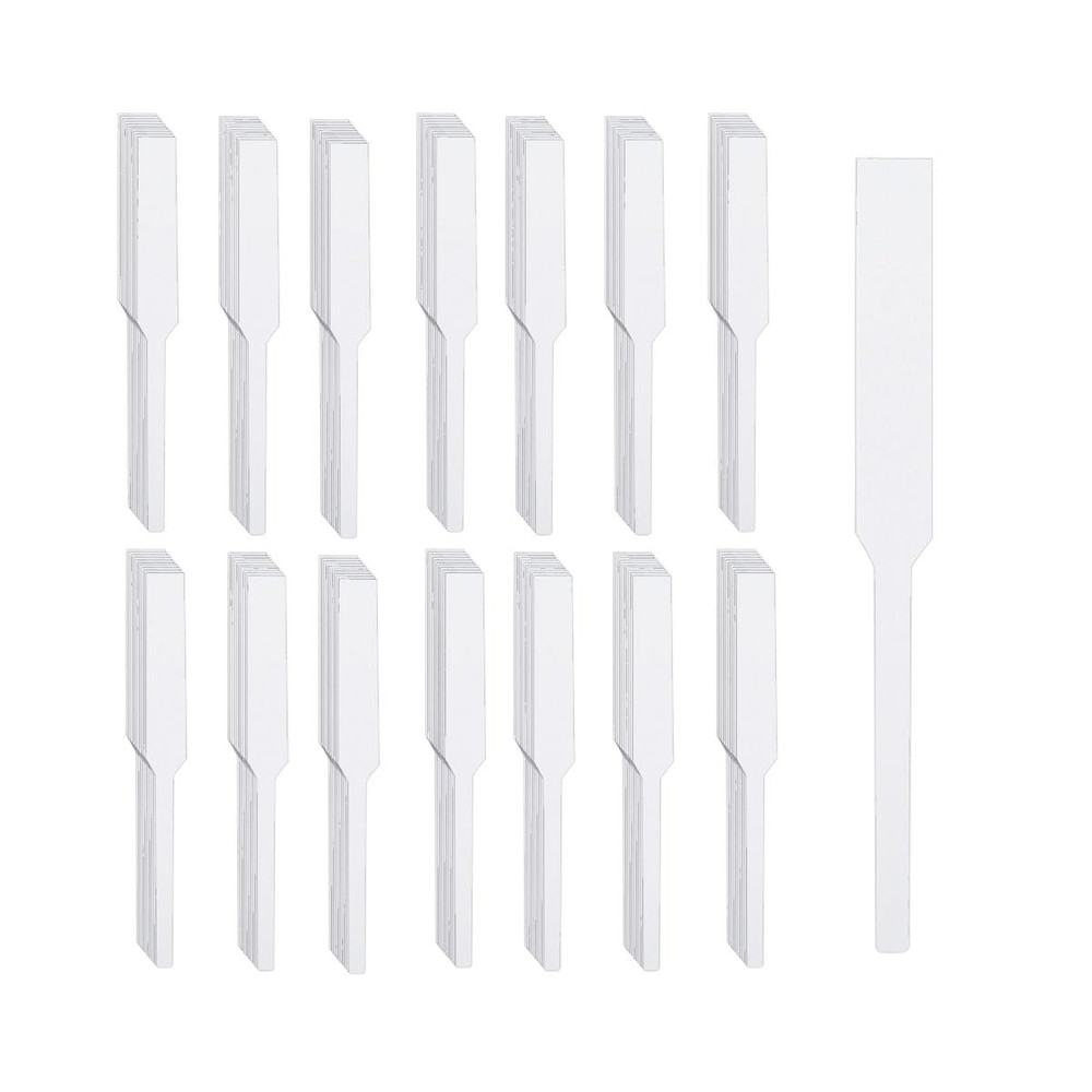 200 Pcs Disposable Perfume Test Strips, Paper Disposable White Perfume Paper Str