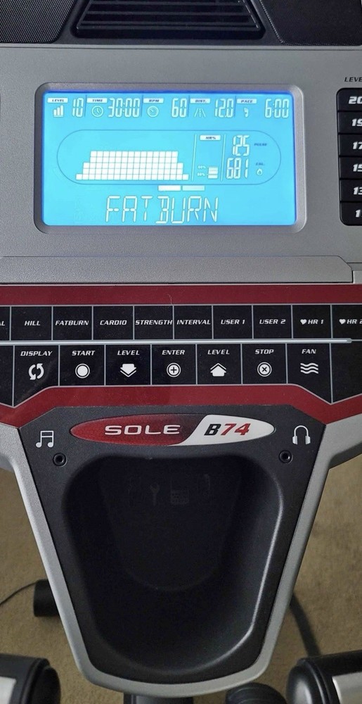 SOLE B74 Exercise Bike *