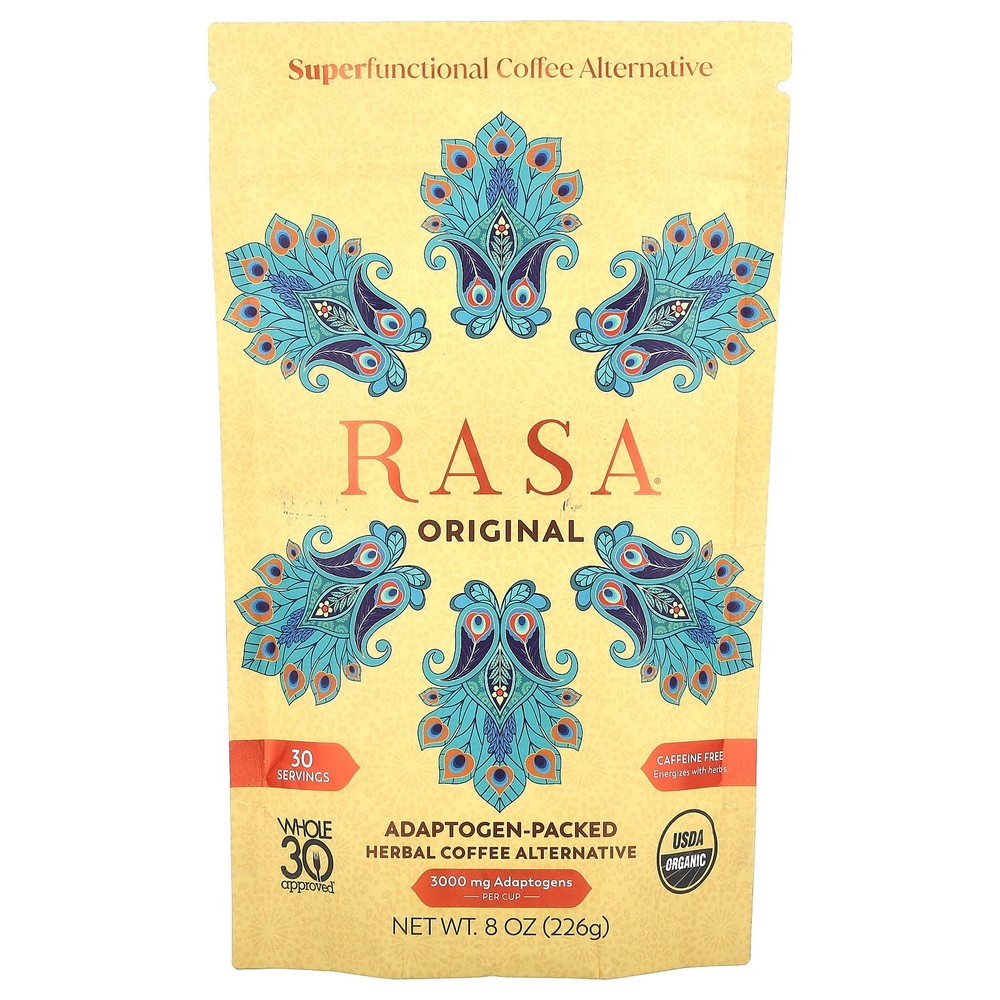 Adaptogen-Packed Herbal Coffee Alternative, Original, 8 oz (226 g)