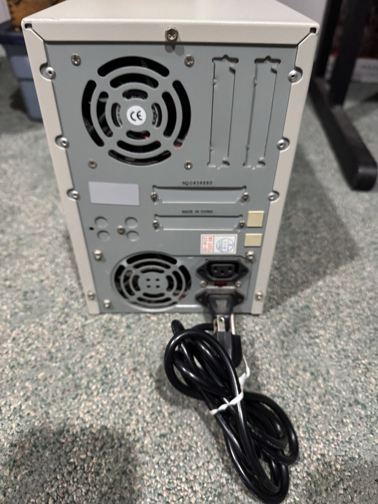 Pro Duplicator CD DVD Burner Recorder 1 to 3 Disc Copier/Tower. Tested.