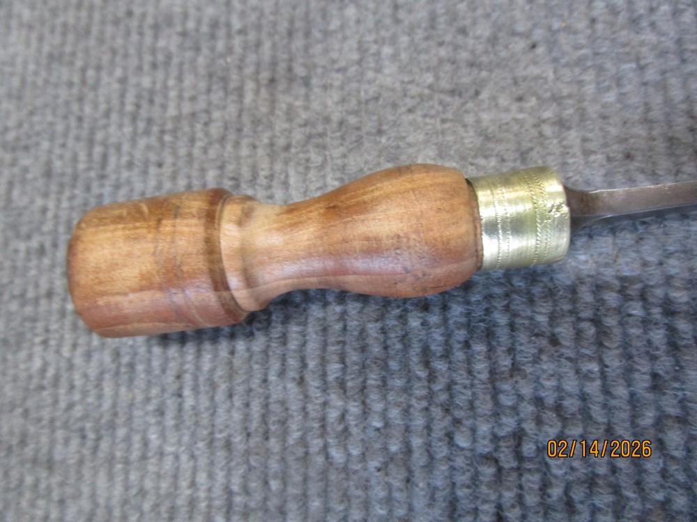 Vintage White 1/4" Wood Chisel