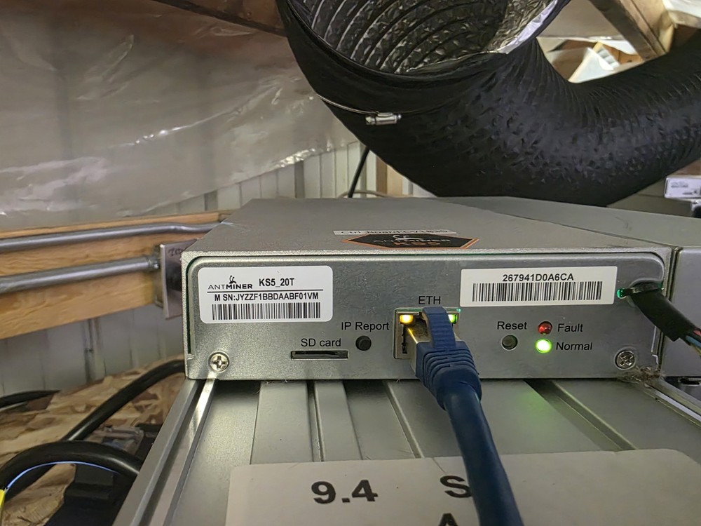 Bitmain Antminer KS5 20Th