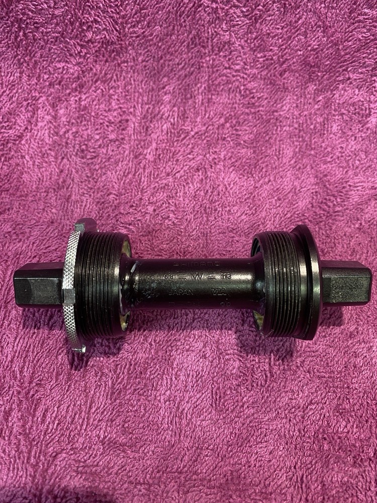 Shimano Square Taper JIS Bottom Bracket 68 X 113  CrMo ENG Threaded   #91