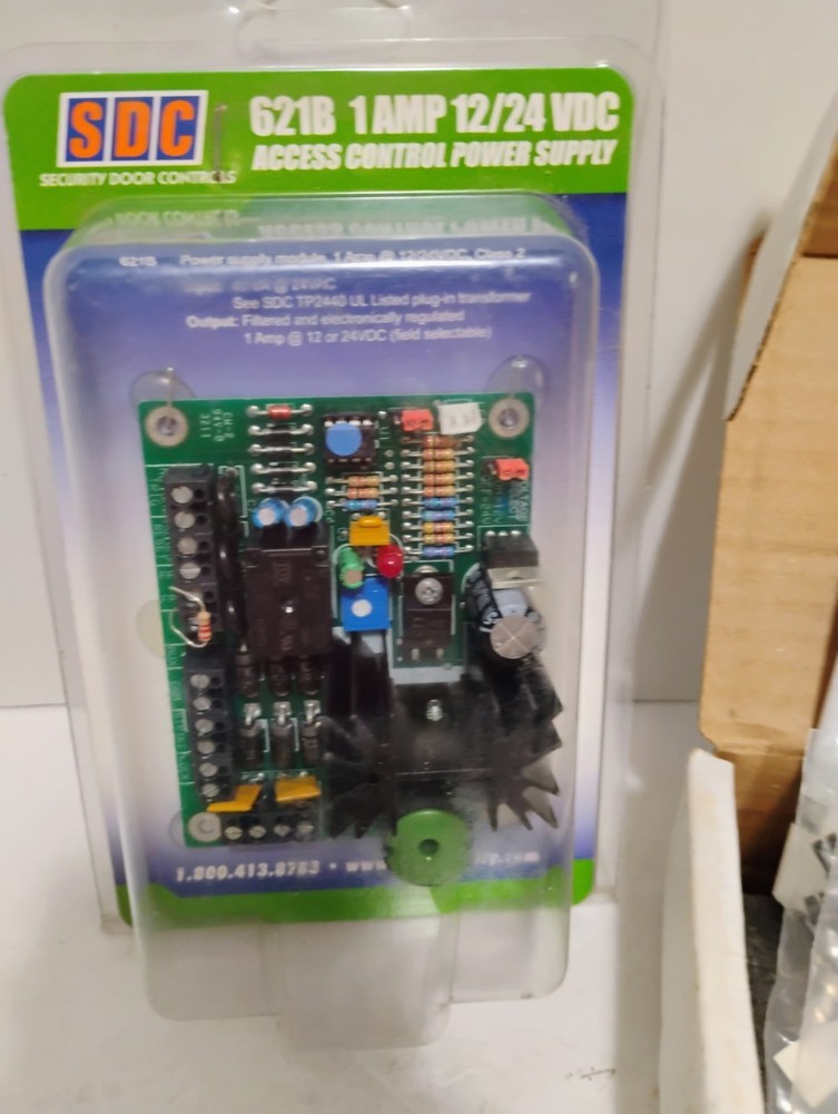 SDC Security Door Controls 55-ABCU Uni-Flex Electric Strike & Access Control...