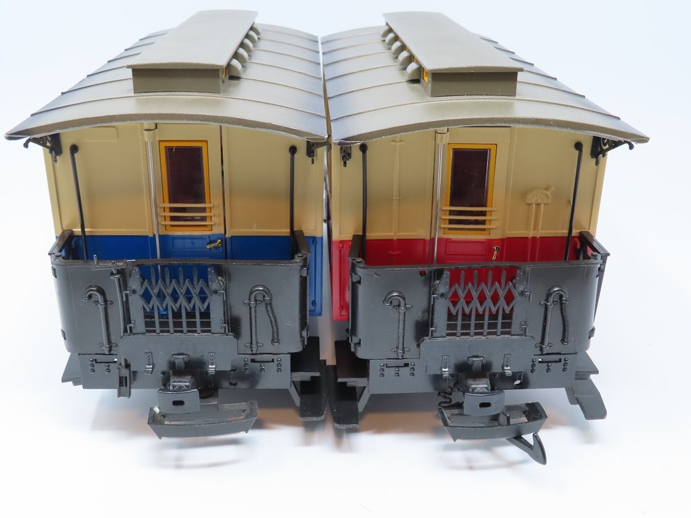 LGB Big Train Starter Set G-Scale 20301 (US) used, tested, working
