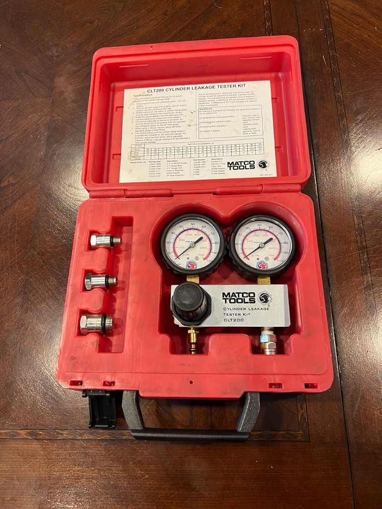 MACTO TOOLS CLT200 cylinder leakage tester kit