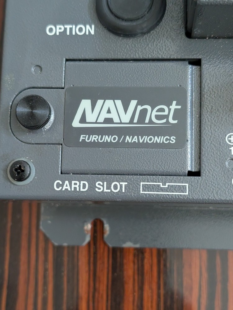 Furuno RPU-014 Navnet VX1 C-Map NT Marine GPS Chartplotter Black Box Processor