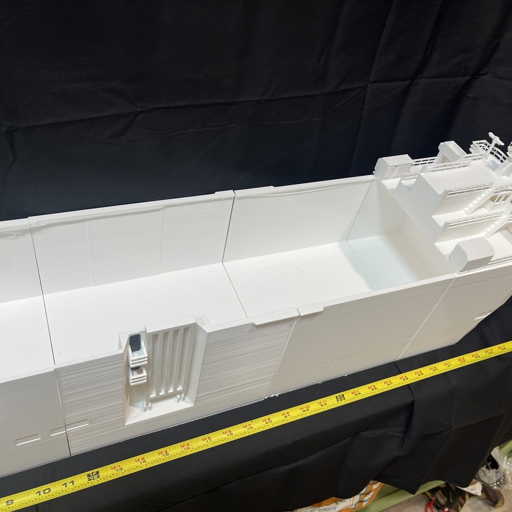Ho Scale Unpainted Roro. Ez Modules