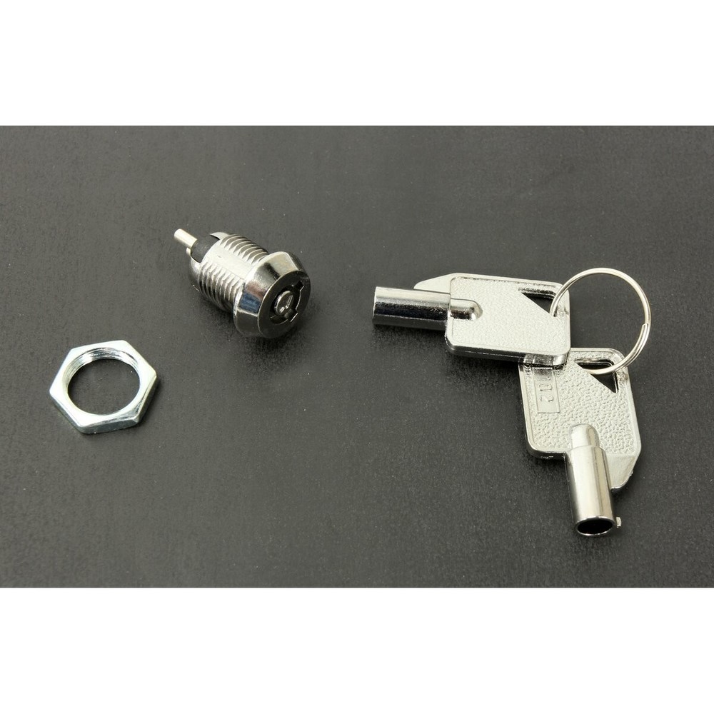V-Twin Manufacturing Universal On-Off Ignition Key Switch E21-0217