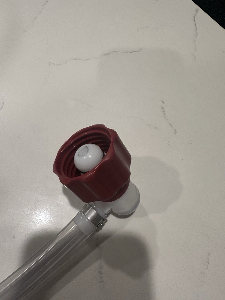 Coke to Dr. Pepper BIB Adapter