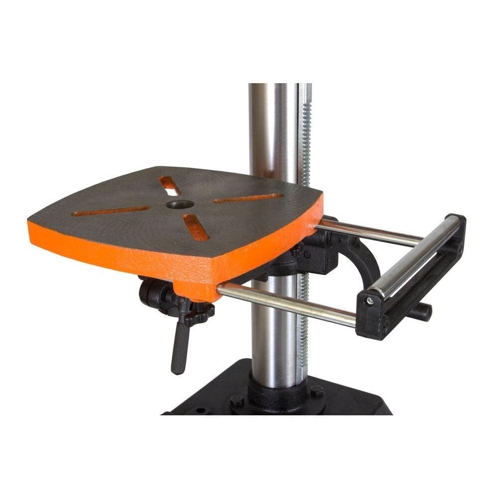 Benchtop Drill Press 12 in. Variable Speed Cast Iron Laser Work Light 5/8 in
