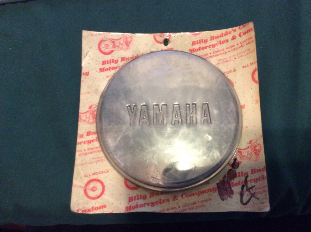 Yamaha crank case cover.  New