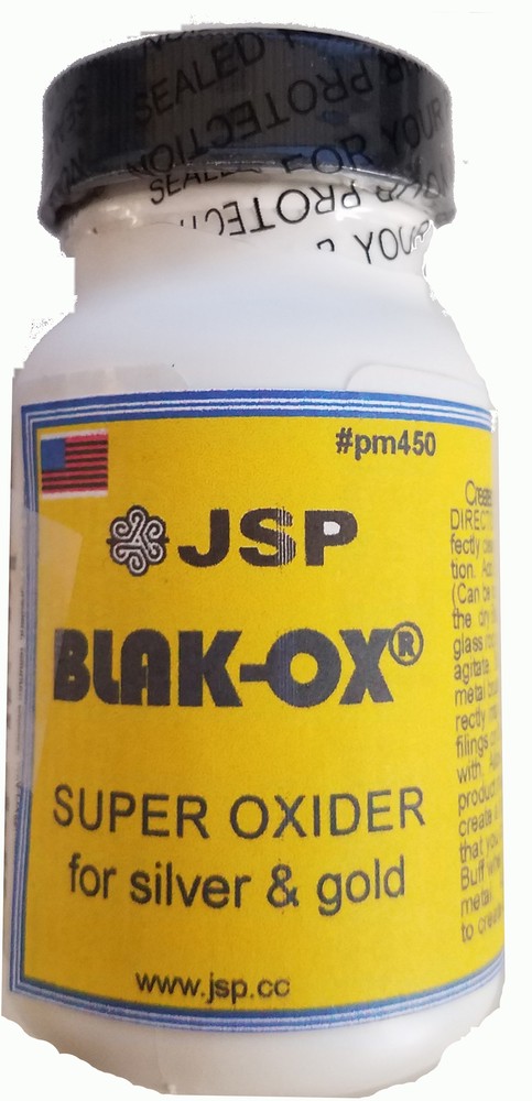 BLAK-OX ®  silver/gold oxidizer, liquid 3 oz