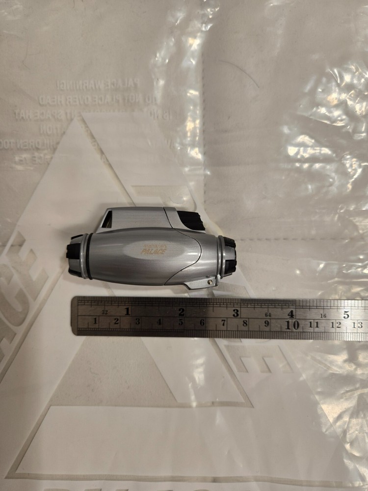 PALACE MAHARISHI TURBO JET LIGHTER BLACK