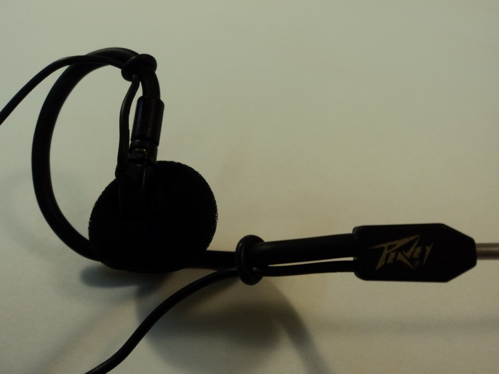 Peavey Personal Navigator Microphone System Headset Audio Feedback TDM1