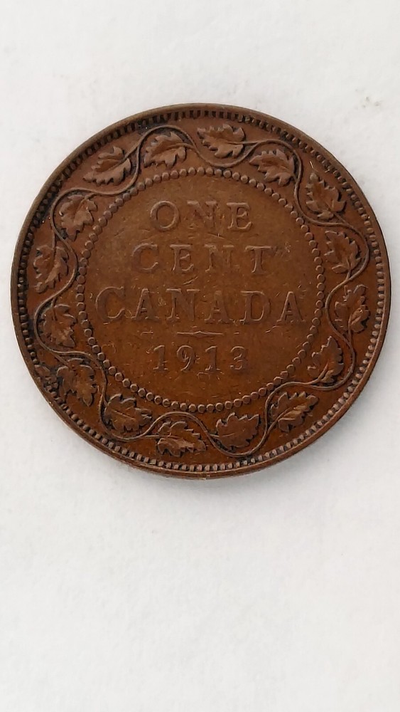 1913 Canada, George V, Large Cent