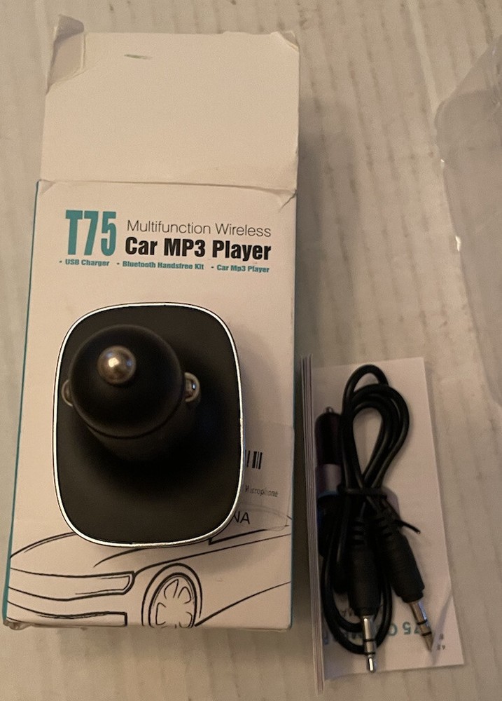 Multifunctional Wireless Car MP3 Transmitter