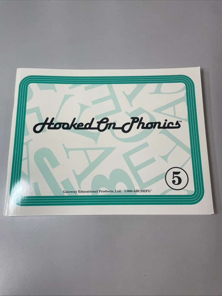 Hooked on Phonics 1993 Master Set