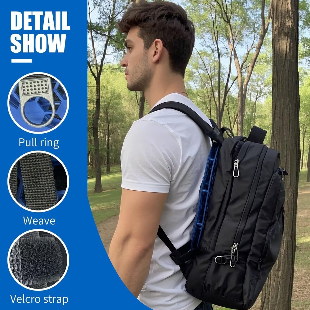 Backpack Ventilation Frame Breathable Backpack Ventilation Spacer | Sweat-Fre