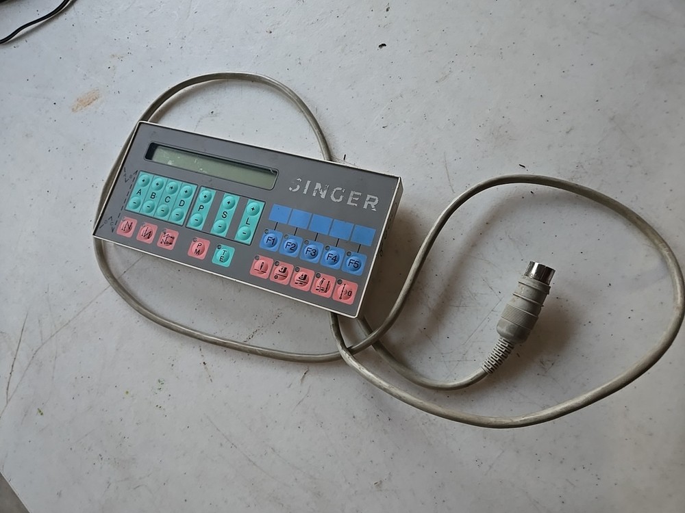 Singer Industrial Design Controller   Control Panel- Industrial Sewing Machine