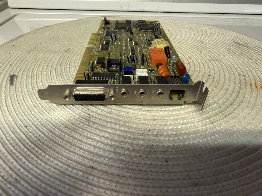 Aztecs ISA Sound Card