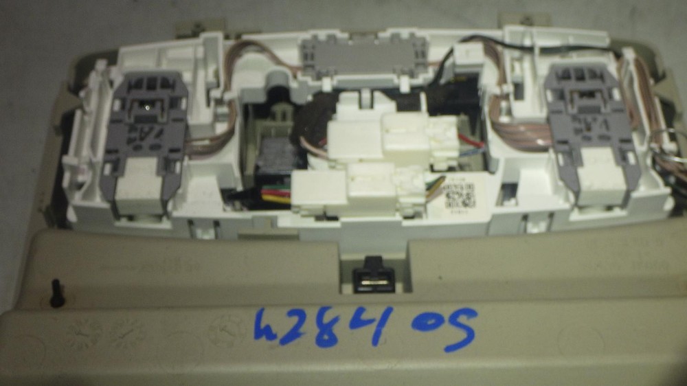 13 NISSAN MAXIMA Front Console roof