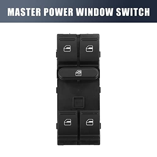 Front Left Master Power Window Switch Replacement for 03-14 Skoda Octavia