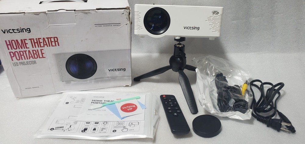 Victsing BH400B Portable LED Projector