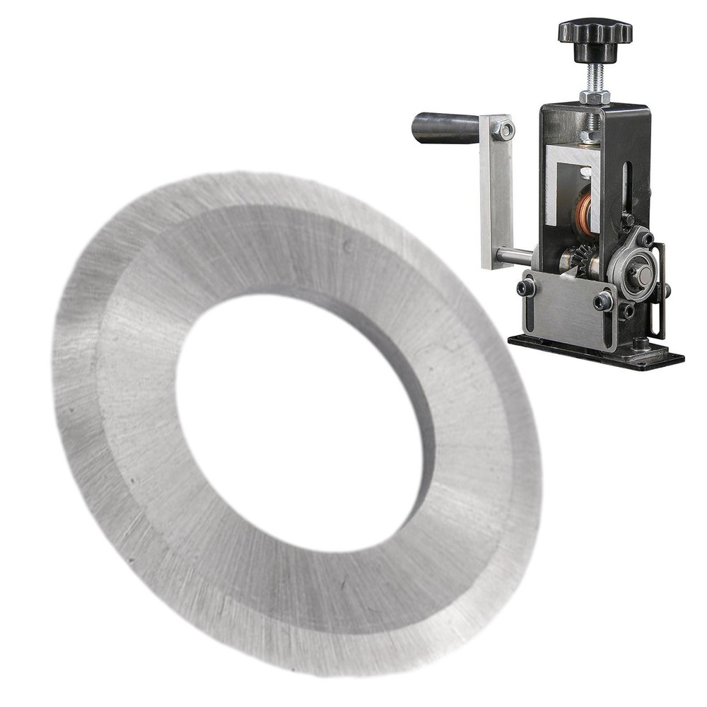 Manual Wire Stripping Machine Cable Stripper Hand Crank Drill Powered Blade