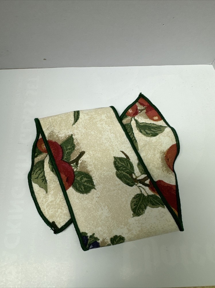 Longaberger Large Handle Tie - Fruit Medley