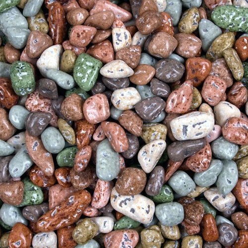 Bayside Candy Chocolate River Stones - Chocolate Rocks Chocolate Chunks River
