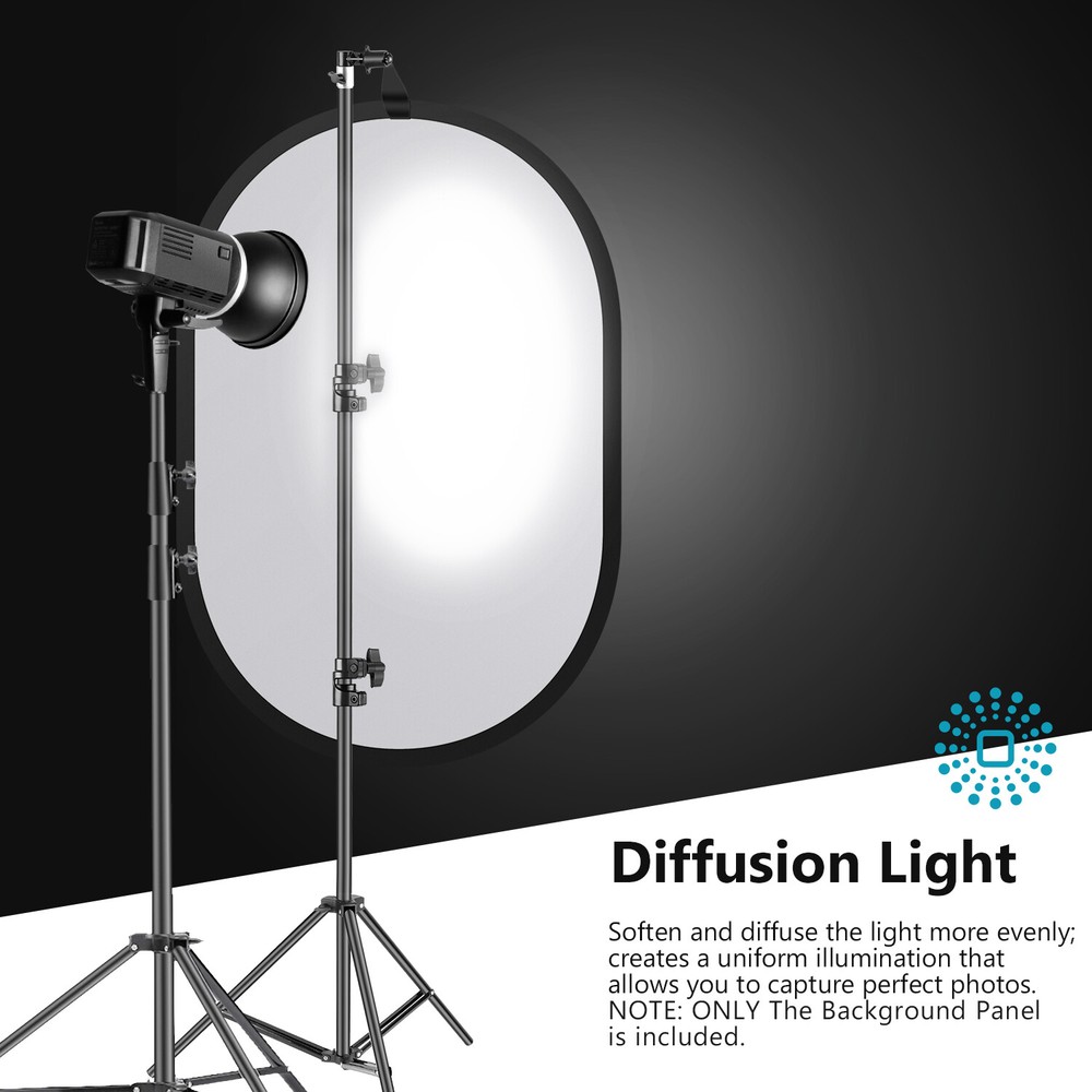 Neewer Photography Studio Lighting Reflector Pop-out Foldable Soft Diffuser Disc