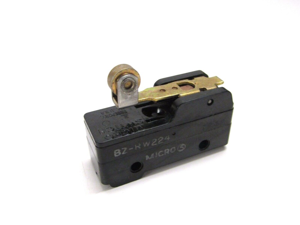 HONEYWELL ROLLER LEVER LIMIT MICRO SWITCH, BZ-RW224