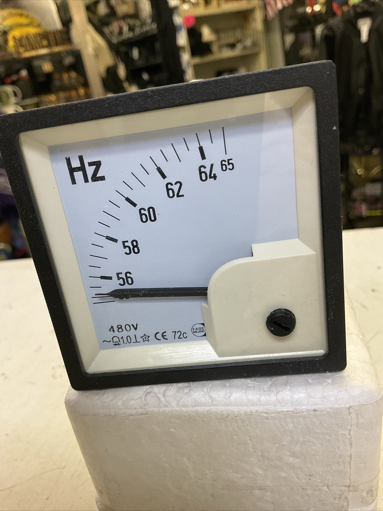 frequency meter