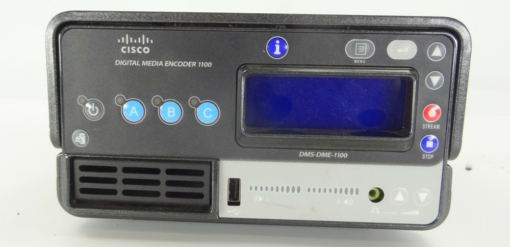 Cisco DMS-DME-1100 Digital Media Encoder 1100 74-6441-02