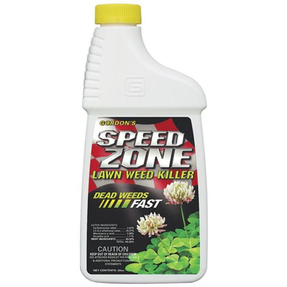 SpeedZone Herbicide | Fast Broadleaf Weed Control for Turfgrass bottle (20 oz)