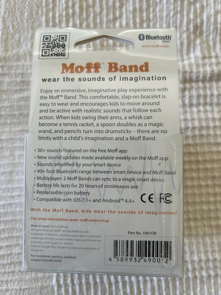 Moff Band For Kids- Interactive Toy