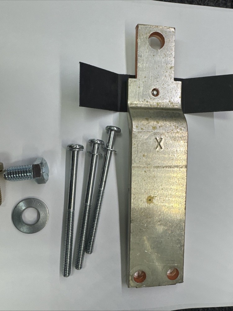 SQD Panelboard Accessory Bonding Strap Kit 400A Square D Bus Tie Copper X W/Hard