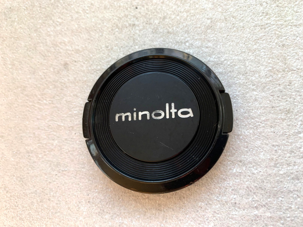 Minolta 49mm Genuine  Front Lens Cap