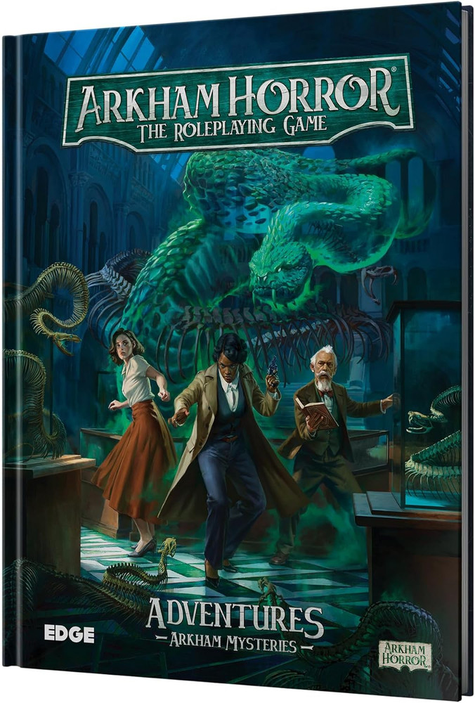 Asmodee Arkham Horror the Roleplaying Game Asmodee Arkham Mysteries Adventure