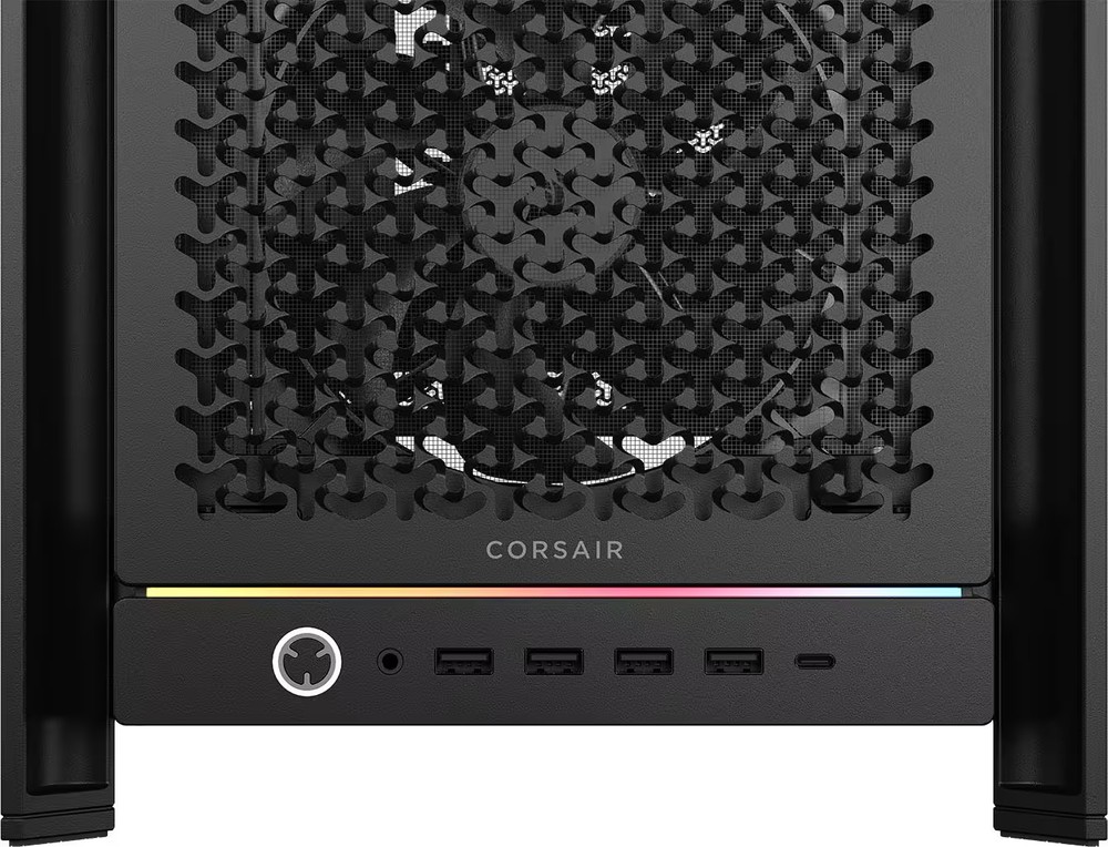 CORSAIR - 5000D RS Mid-Tower Modular PC Case - Black